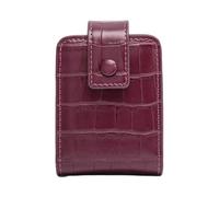 Zymoplas Convenient and Portable Makeup Bag Organizer for Women On Go Stylish Appearance Makeup Bag for Women Small Makeup Bag, Mysterious Wine Red