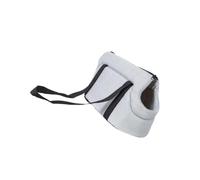 Zymoplas Convenient and Stylish Shoulder Bag for Traveling with Pet, Gray 45x22x20cm
