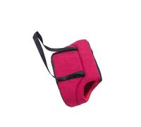Zymoplas Convenient and Stylish Shoulder Bag for Traveling with Pet, Red 45x22x20cm