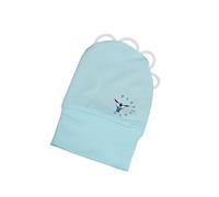 Zymoplas Cooling Golf Glove Women Men Comfortable and Durable Driving Fishing Gloves with UV, L Blue Right, L