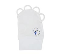 Zymoplas Cooling Golf Glove Women Men Comfortable and Durable Driving Fishing Gloves with UV, White Right, M