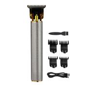 Zymoplas Cordless for Outliner Hair Trimmer Easy to Long Battery Life Quiet for Operation Professional Cordless for Outliner Hair Trimmer, Silver