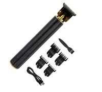 Zymoplas Cordless for Outliner Hair Trimmer Easy to Long Battery Life Quiet for Operation Professional Cordless for Outliner Hair Trimmer, Black