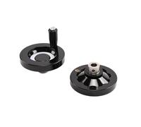 Zymoplas Corrugated Handle Lathe Wheel Hand Small Handwheel Hole Handle Hand Slip For Adjustments Bakelite Corrugated