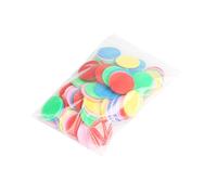 Zymoplas Count Toy Game Chips Counting Plaything Workmanship Long-lasting Exquisite Smooth Interesting Math Toys