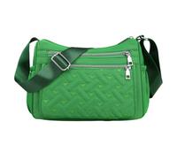 Zymoplas Crossbody Bag Premium For Multipurpose Large Capacity Polyester Messenger Bag Premiun Multiple Occations Gift, green