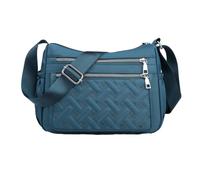 Zymoplas Crossbody Bag Premium For Multipurpose Large Capacity Polyester Messenger Bag Premiun Multiple Occations Gift, blue