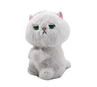 Zymoplas Cute Cat Plush Toy Plush Cat Hanging Cat Net for Tree Black Stuffed Cat Plush Black Cat Plush Cat Decorations Fly Nets E