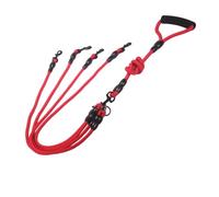 Zymoplas Detachable Running Walking Pet Dog Leash Dual Universal Rope Two Heads Collars Harness Adjustable Leashes Hiking