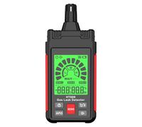 Zymoplas Detector Flammable Analyzer Meter Tester Portable Propane for Hydrogen Alarm Audible Visual LCD Display