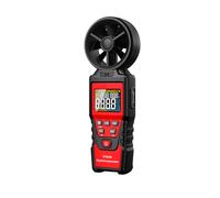 Zymoplas Digital Anemometer High Precision Wind Speed Tester Outdoors Meter Gauge Volume Tools Counters Sensor Portable, HT625B