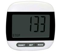 Zymoplas Digital Display Walking Steps Counter with Clip Pedometer Health Care Calories Counting Gauge for Outdoor Running Hiking, Black