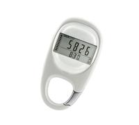 Zymoplas Digital Pedometer Fitness Tool Gym Supplies ABS 7 Days Memory Fine Workmanship Light-weight Steps Counting Device