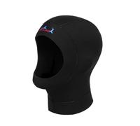 Zymoplas DIVE SAIL 3MM Diving Caps Neoprene Scuba Hoodie Hat Neck Cover with Shoulder Winter Swim Wetsuit Swim Cap for Men