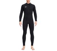 Zymoplas DIVE SAIL 3MM Wetsuits Diving Suit Couple Clothes Full Body Keep Warm Wear-resistant Sun-proof Jumpsuit Surf Suit, Black, L