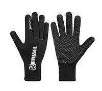 Zymoplas DIVE SAIL Diving Gloves 5MM Warm Glove Anti-scratch Windproof Friction Resistant Underwater Hand Thermal Equipment, XL
