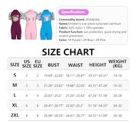 Zymoplas DIVE SAIL Girls Wetsuit UV Kids Swimsuit Short Sleeve Swimwear Water Sports Wet Suit for Swimming Diving