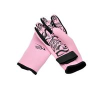 Zymoplas Diving Gloves Keep Warm Snorking Supplies Surfing Mittens Outdoor Accessories Adjustable Neoprene Nylon Sporting Equipment, Pink XL
