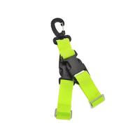 Zymoplas Diving Lanyard Convenient to Carry Handy Installation Fool-Style for Operation Scuba Gear Quick Release Buckle Coiled Lanyards, Green