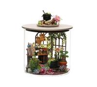 Zymoplas DIY Miniature Wooden Furniture Kit Exquisite Workmanship Endless Joy DIY Miniature for Dollhouse With Furniture Kit, B-067