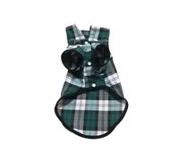 Zymoplas Dog Clothes Softness Sweet Gift Puppies Apparel Puppy Vest Polyester Multicolored No Buckles Pet Shirt, Green, S