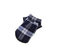 Zymoplas Dog Clothes Softness Sweet Gift Puppies Apparel Puppy Vest Polyester Multicolored No Buckles Pet Shirt, Blue, M