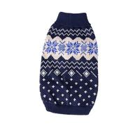 Zymoplas Dog Clothes Supple Keep Warm Exquisite Softness Breathable Resilience Puppy Vest Costumes Outfit Dogs T-Shirts, Navy Blue, XS