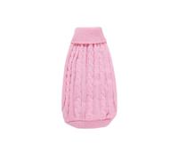 Zymoplas Dog Clothing Polyester Sweet Gift Pets Supplies Breathable Puppy Shirt Multicolored Pet Accessories, Pink, S