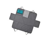 Zymoplas Dog Puppy Carrier Portable Pet Car Seat Travel Bag Black Stylish and Practical, Gray, 123