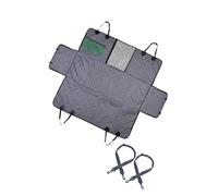 Zymoplas Dog Puppy Carrier Portable Pet Car Seat Travel Bag Black Stylish and Practical, Grey, 137x147cm