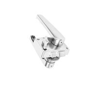 Zymoplas Door Lock RV Caravans Toilet Bathroom Door Latch Modification Safety Furniture Hardware Reverse Motorhome Parts, Silver