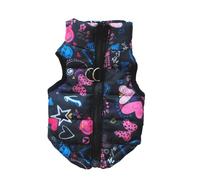 Zymoplas Dress Up Furry Friend In Style Vest Jacket Coat For Dog Personalized And Fashionable Winter Warm Pet Dog Clothes, Black, M