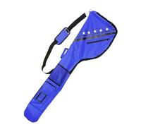 Zymoplas Driving Range Zippered Waterproof Bag - Durable And Secure Protective Travel Bag 49 Holds Up To 10 Clubs For Men Women, blue