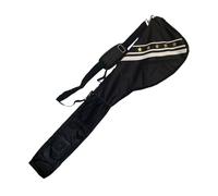 Zymoplas Driving Range Zippered Waterproof Bag - Durable And Secure Protective Travel Bag 49 Holds Up To 10 Clubs For Men Women, black