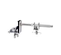 Zymoplas Drum Cowbell Holder Clamp Metal Percussion Bracket Clip Replacement Mount Hardware Repairing Spare Parts Supplies