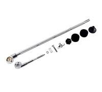Zymoplas Drum Cymbal Boom Arm Metal Percussion Musical Instrument Portable Replaceable Hardware Repairing Maintenance Parts