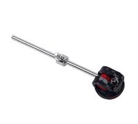 Zymoplas Drum Hammer Metal Structure Beating Prop Firmness Mallet Beater Handily Gripped Exquisite Drums Stick Percussion Part, Orange, WC41