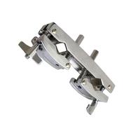 Zymoplas Drum Holder Bracket Tight Clip With 360° Rotation Capability Drum Clamp Metal Clip Rod Durability Stable Fixture