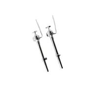Zymoplas Drum Holder Mount Display Bracket Hardware for Tom Drum Sleek and Innovative DIY Accessories, Universal Ball Stand, 42cm