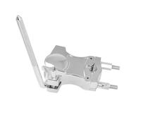 Zymoplas Drum Set Connecting Clamp Multifunction Metal Bracket Anti-Rust Adjustable Parts Clip Students Children Percussionist