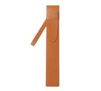 Zymoplas Drum Stick Holder Bag Leather Drumstick Case For Drum Accessories PU Pu Leather Drumstick Case Bag Holder, B