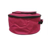 Zymoplas Drum Storage Organizer Universal Diameter-40cm Case Holder Professional Supple Small Backpack Musical Accessories, Red