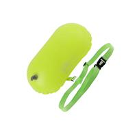 Zymoplas Dry Swimming Bag Inflatable Waterproof Buoy with Belt Equipment Double Gasbag Pack Tool Bags Adult Children Emergency, Yellow