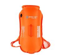 Zymoplas Dry Swimming Bag Inflatable Waterproof Waist Buoy Detachable Equipment Backpack Training Tool Camping Bags Supplies