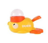 Zymoplas Duck-Shaped Enrichment Toy For Dogs Interactive Slow Feeder For Mental Stimulation ABS Treat Dispensing Dog Toys