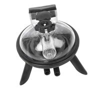 Zymoplas Durable 240ml Cow Milking Claw Milk Collector for Cow Milking Machine Milker with Hook