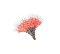 Zymoplas Durable 300x Fishing Bobber Stoppers Silicone Space Bean Floating Stopper, Red S, L M S