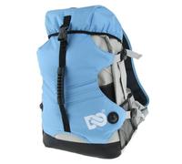 Zymoplas Durable Adjustable Padded Shoulder Strap Quad Skate and Inline Skate Sport Backpack, Blue, 45x32x18cm