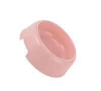 Zymoplas Durable And Easy-to-Clean Pet Bowl Safe For Dogs And Cats Dog Bowl Cat Convenient And Portable Easy To Clean, pink