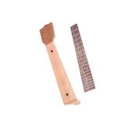 Zymoplas Durable and Effective Ukulele Neck and Fingerboard for Concert 21 23 26 Inch Ukulele Parts, 26 inch